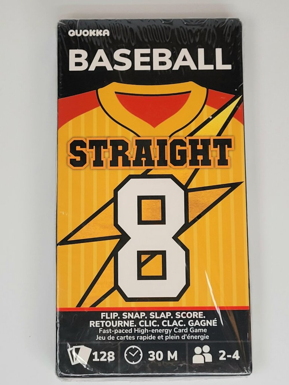 Quokka Straight 8 Baseball Card Game NEW